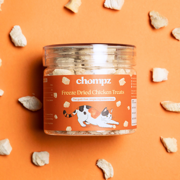 Freeze Dried Chicken Breast Treats for Cats