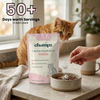 Pure Calcium Eggshell Supplement Powder for Cats