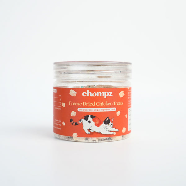 Freeze Dried Chicken Breast Treats for Cats