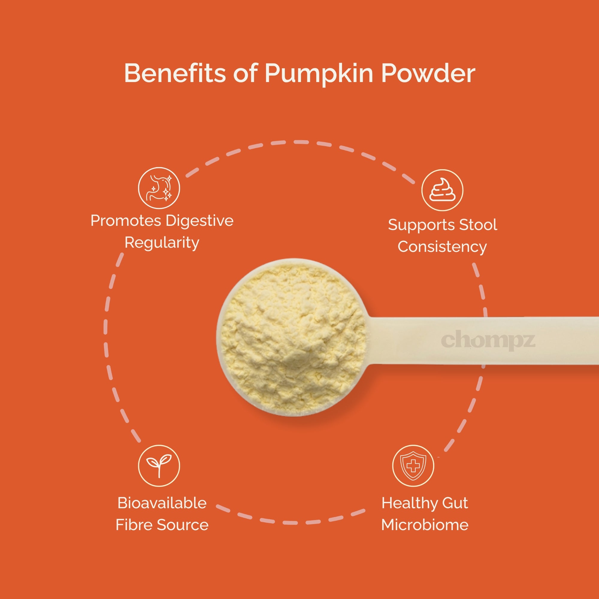 Digestive Support Pumpkin Supplement Powder for Cats