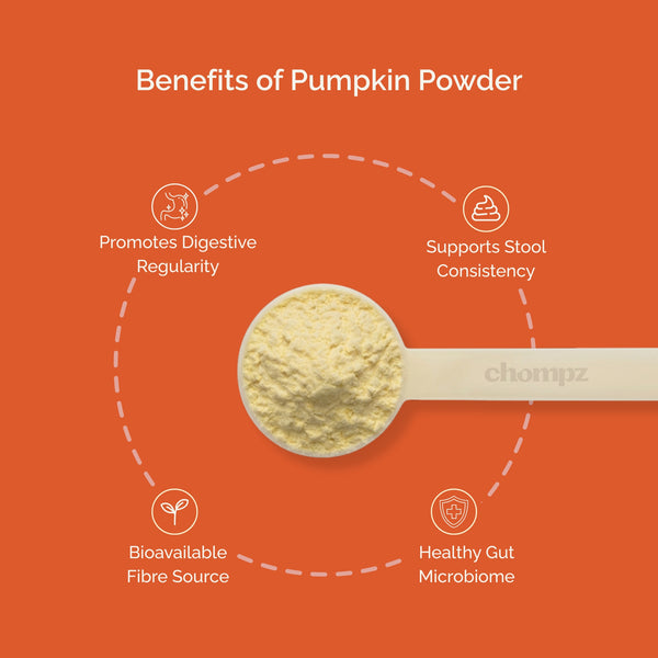 Digestive Support Pumpkin Supplement Powder for Cats