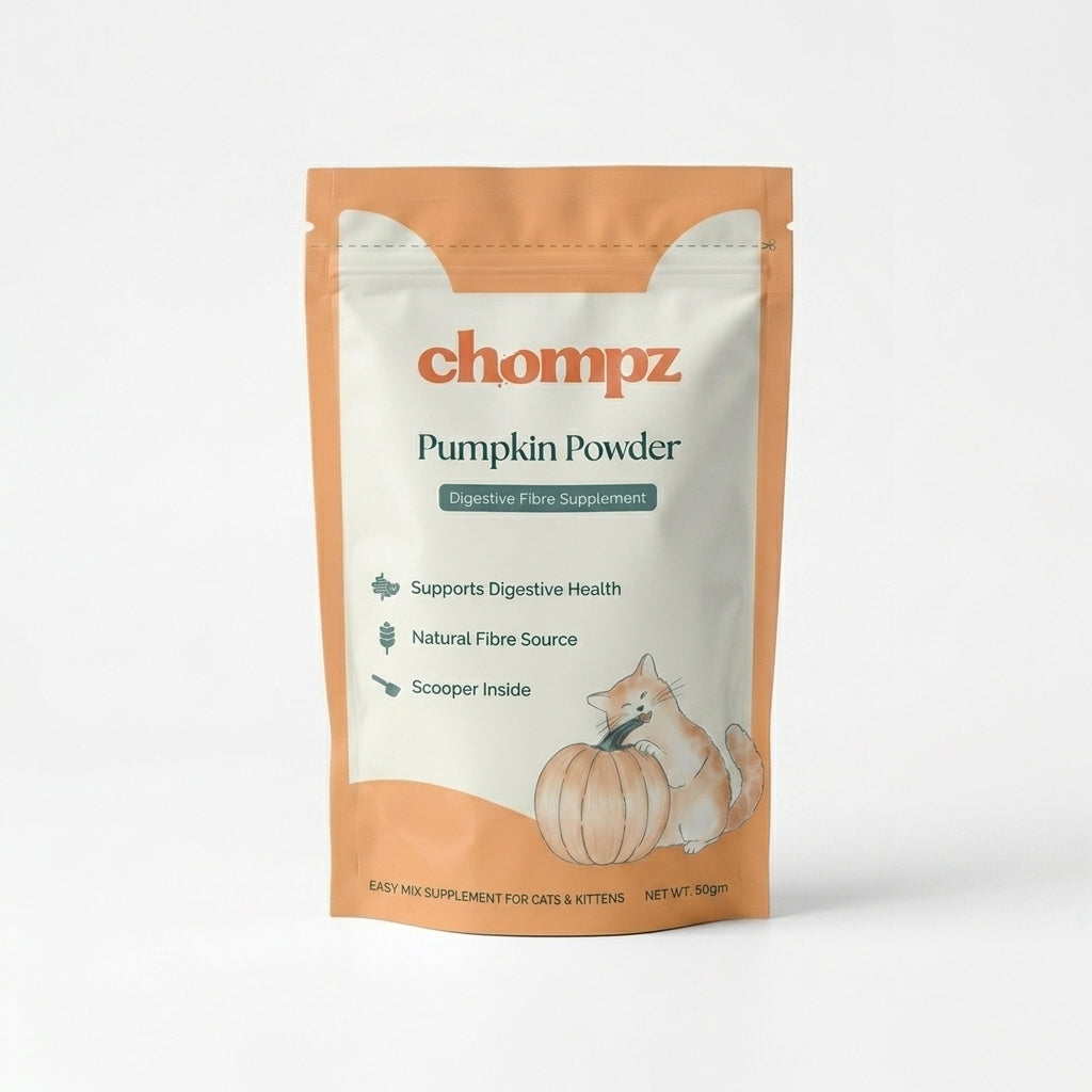 Digestive Support Pumpkin Supplement Powder for Cats