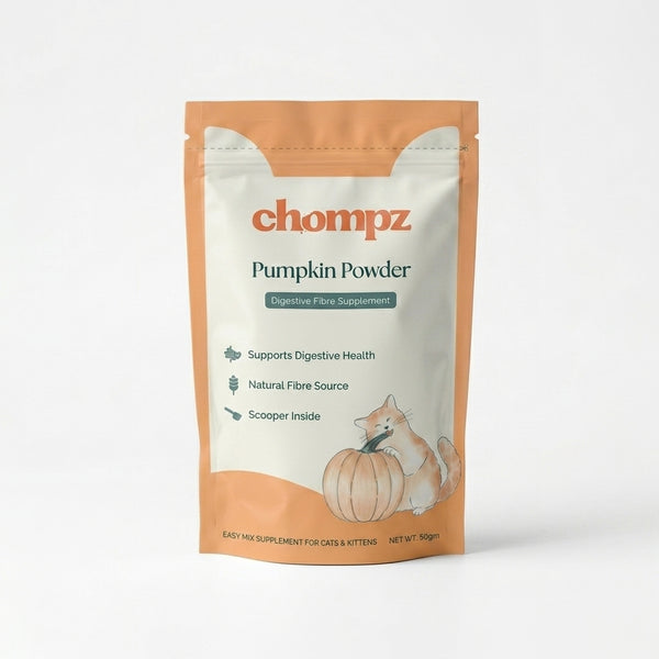 Digestive Support Pumpkin Supplement Powder for Cats