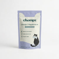 Coat & Joint Support Sardine Omega-3 Powder for Cats
