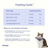 Coat & Joint Support Sardine Omega-3 Powder for Cats