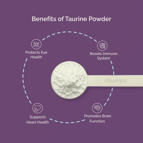 Heart & Vision Taurine Supplement Powder for Cats
